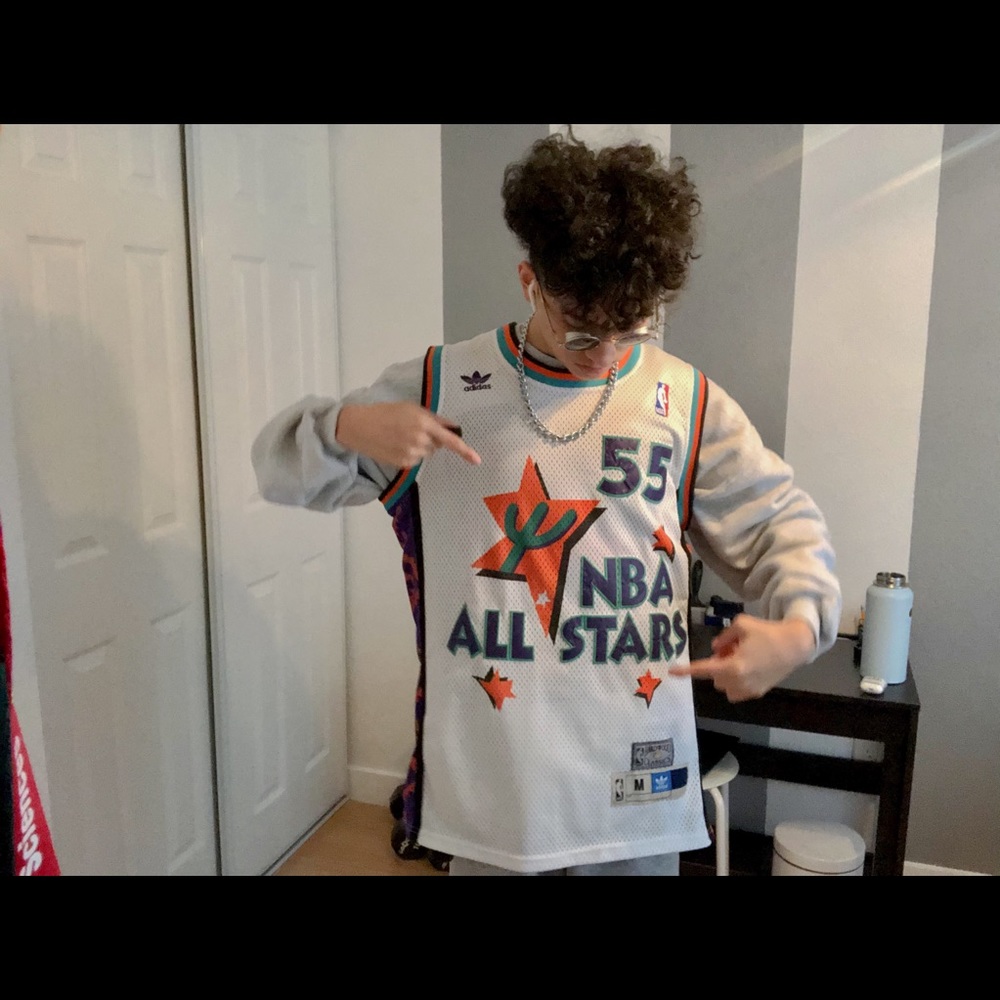 Vintage 1995 NBA all star jersey